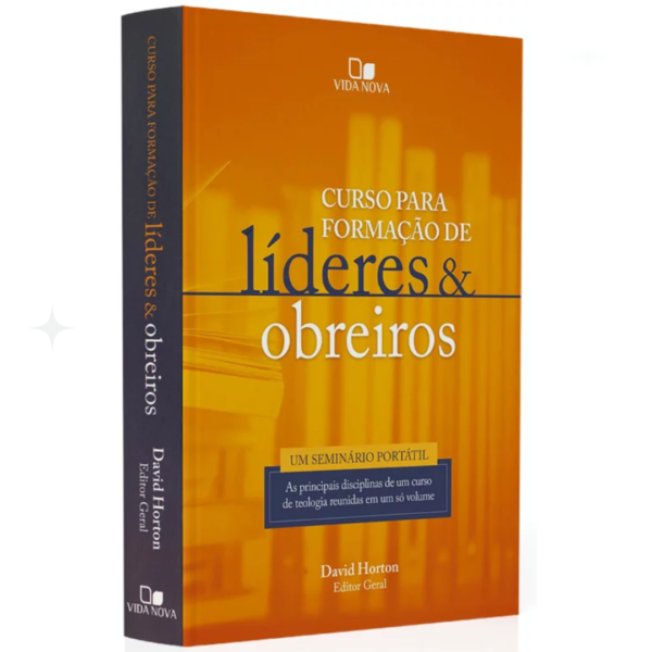 Livro Curso Para Formação de Líderes e Obreiros / David Horton