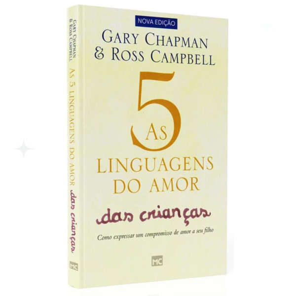 Livro As 5 Linguagens do Amor das Crianças / Gary Chapman