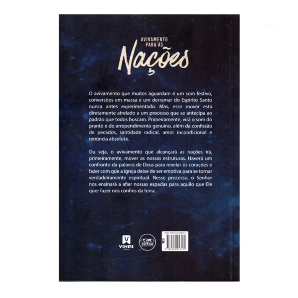 Livro Avivamento Para As Nações/ Luiz Hermínio - Image 4