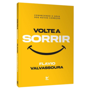 Livro Volte a Sorrir - Flavio Valvassoura