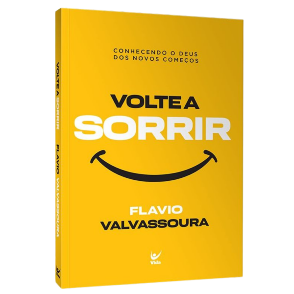 Livro Volte a Sorrir - Flavio Valvassoura