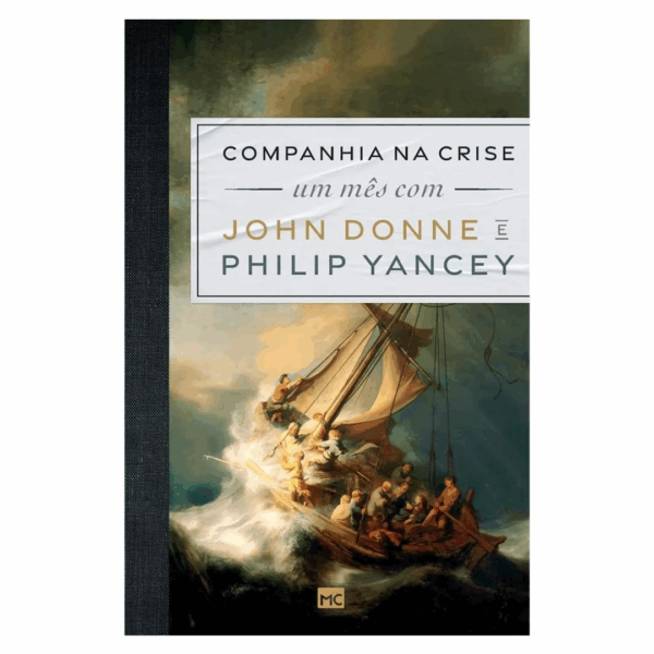 Livro Companhia Na Crise - Philip Yancey