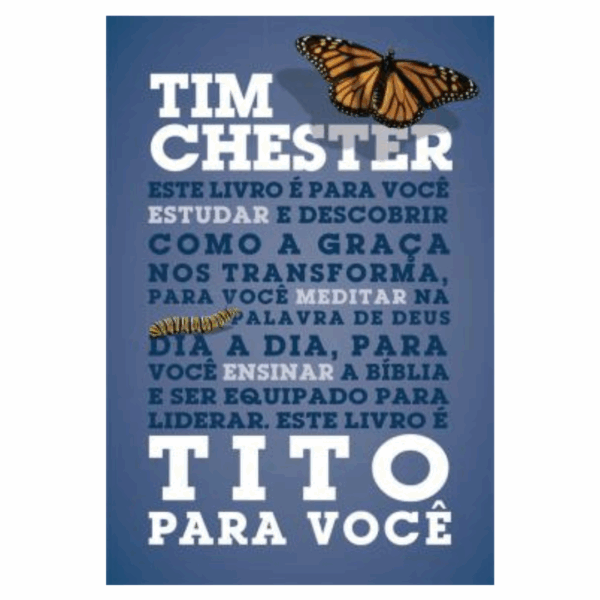 LIVRO TITO PARA VOCE - VIDA NOVA