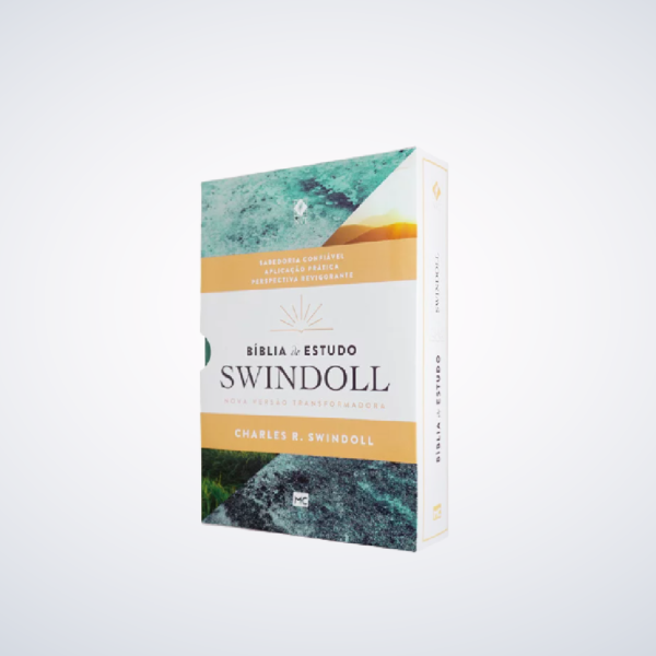 BIBLIA DE EST SWINDOLL NVT LETRA GRANDE AGUA - Image 3