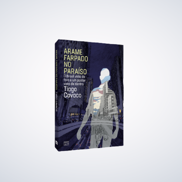 LIVRO ARAME FARPADO NO PARAISO