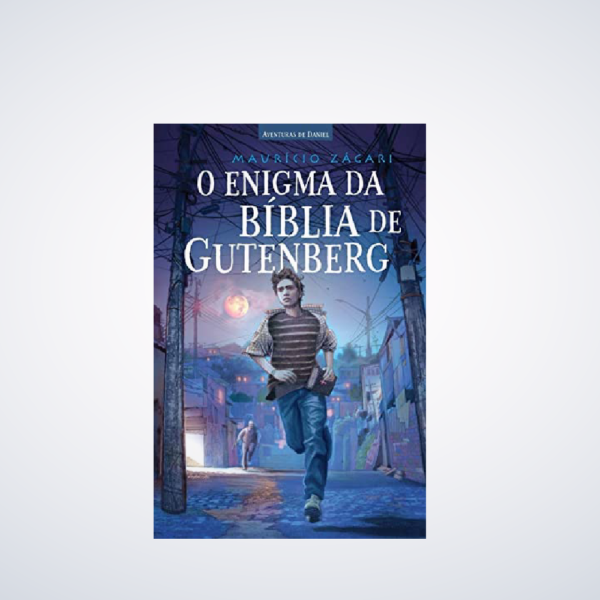 Livro O Enigma da Bíblia de Gutenberg - Maurício Zágari