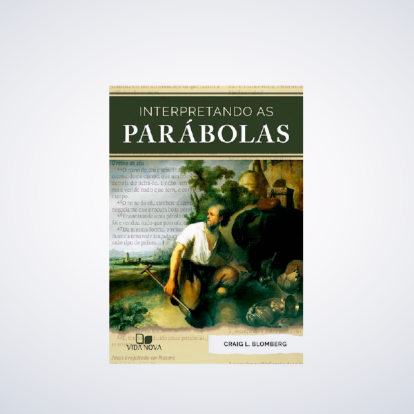 LIVRO INTERPRETANDO AS PARABOLAS -CRAIG L.BLOM