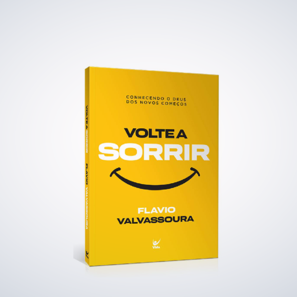 Livro Volte a Sorrir - Flavio Valvassoura