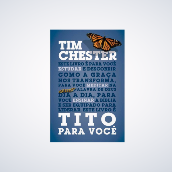 LIVRO TITO PARA VOCE - VIDA NOVA