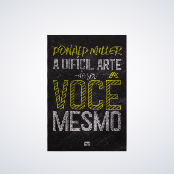 LIVRO DIFICIL ARTE DE SER VOCE MESMO