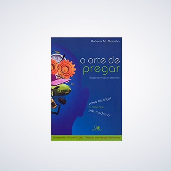 LIVRO ARTE DE PREGAR COMO ALCANCAR O OUVINTE POS