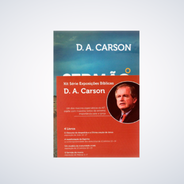 LIVRO KIT S?RIE EXPOSI??ES BIBLICAS D.A.CARSON - Image 2