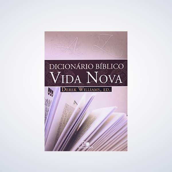 LIVRO DICIONARIO BIBLICO VIDA NOVA