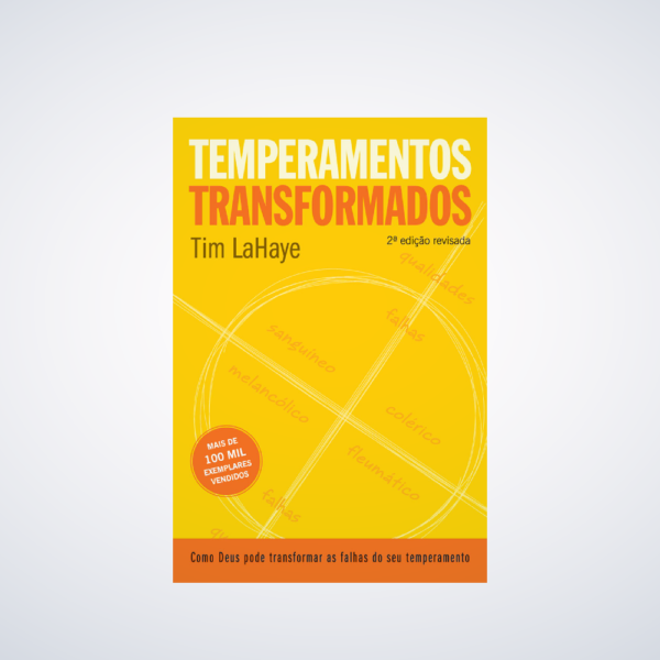 Livro Temperamentos Transformados - Tim LaHaye