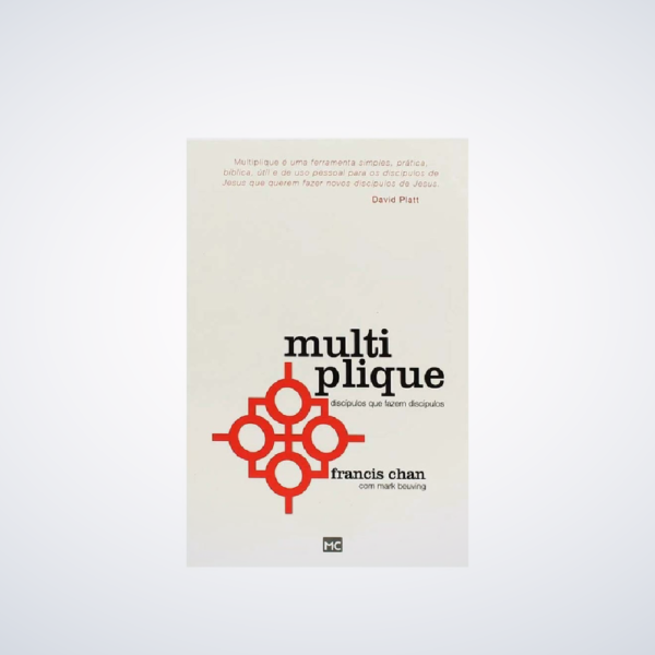 LIVRO MULTIPLIQUE DISCIPULOS QUE