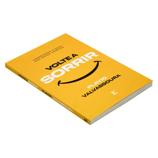 Livro Volte a Sorrir - Flavio Valvassoura - Image 3