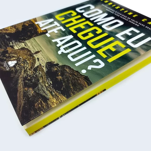 Livro Como eu cheguei até aqui?/ Christine Caine - Image 2