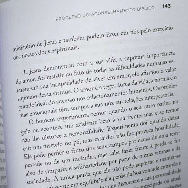 LIVRO ACONSELHAMENTO BIBLICO- VIDA NOVA - Imagem 2