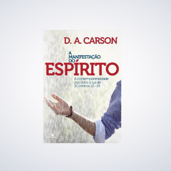 LIVRO MANIFESTACAO DO ESPIRITO