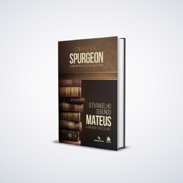 Livro Comentário Expositivo Charles Spurgeon - MATEUS