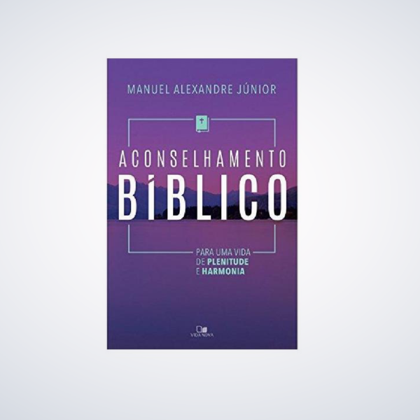 LIVRO ACONSELHAMENTO BIBLICO- VIDA NOVA