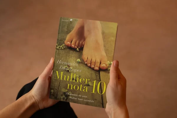 Livro Mulher nota 10/ Hernandes Dias Lopes - Image 2