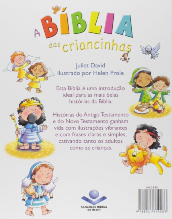 BIBLIA INF DAS CRIANCINHAS CAPA DURA - Image 3