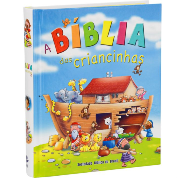 BIBLIA INF DAS CRIANCINHAS CAPA DURA