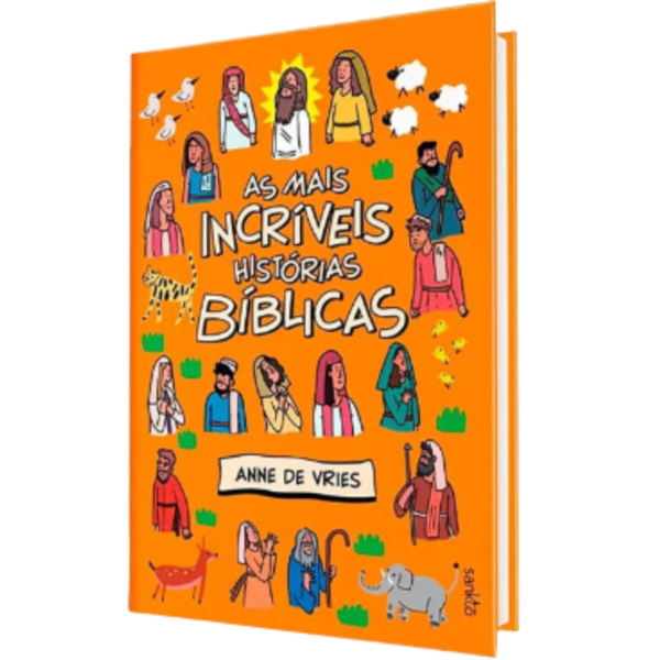 Bíblia Infantil - As Mais Incríveis Histórias Bíblicas