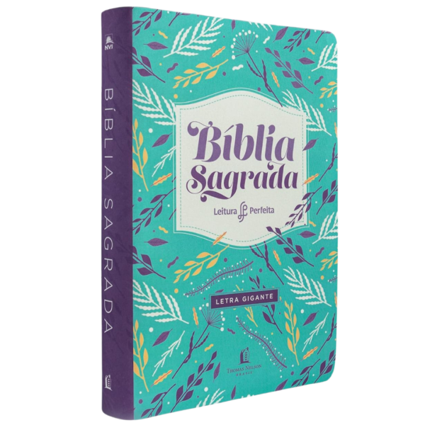 Bíblia Sagrada | NVI | Leitura Perfeita | Letra Gigante | Capa Dura | Verde