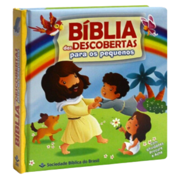 Bíblia Infantil das Descobertas para os Pequenos