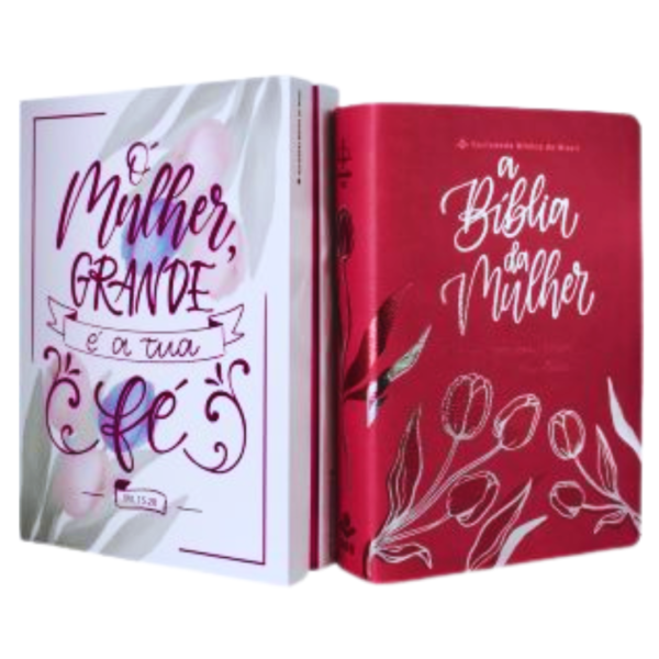 Biblia Estudo Da Mulher Grande S/ Indice Rosa