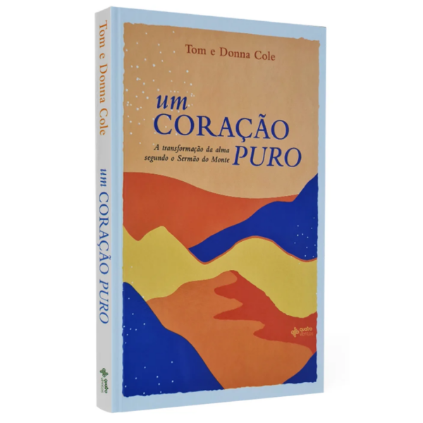 Livro Um Coração Puro | Tom e Doma Cole