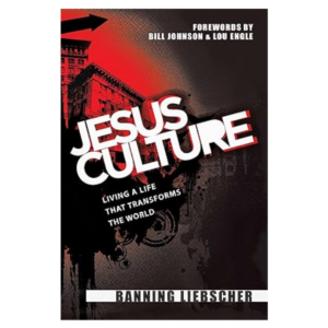 Livro Jesus Culture: Viva Uma Vida Que Transforme o Mundo