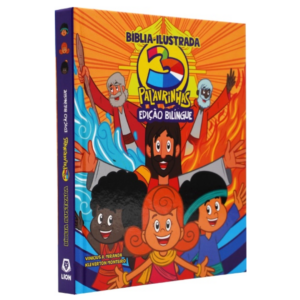 Bíblia Bilíngue Ilustrada Infantil 3 Palavrinhas
