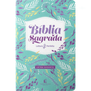 Bíblia Sagrada | NVI | Leitura Perfeita | Letra Gigante | Capa Dura | Verde