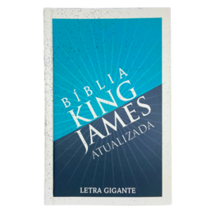 Bíblia King James Atualizada Retro | KJA | Letra Gigante | Capa Dura