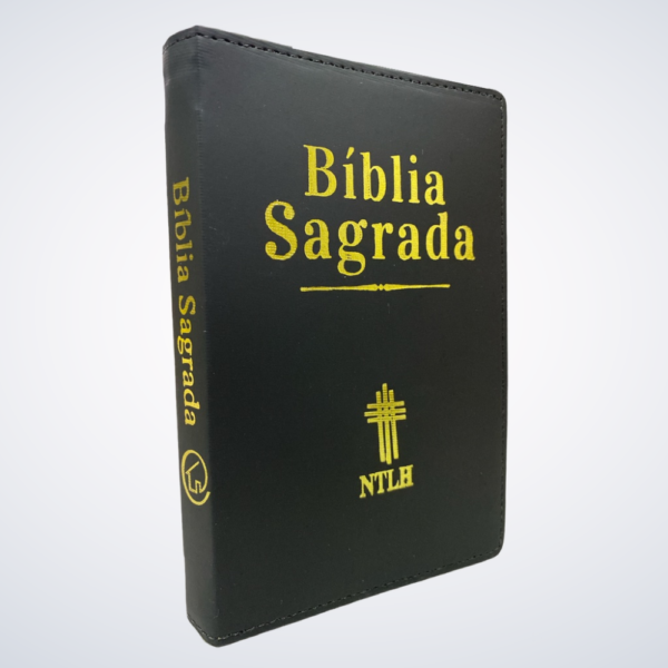 BIBLIA NTLH GRANDE-LUXO C/IND PRETA RYGU - Image 3