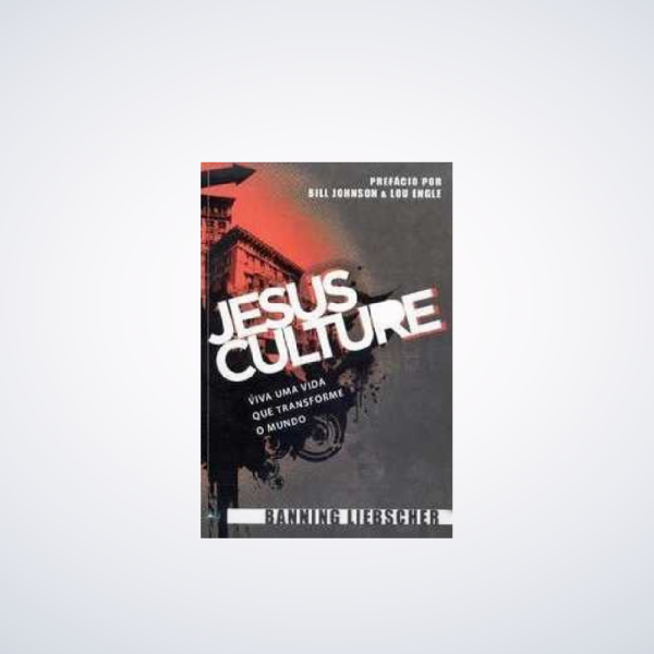 LIVRO JESUS CULTURE