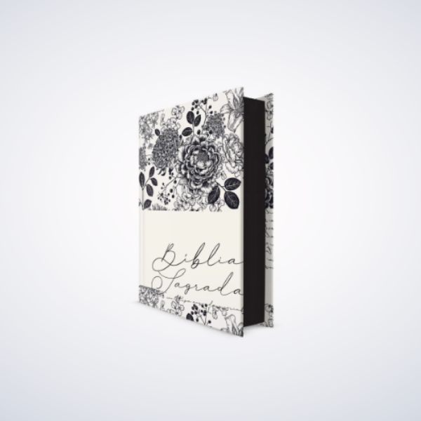 BIBLIA RCH L.GIGANTE FLORAL CREME - Image 4