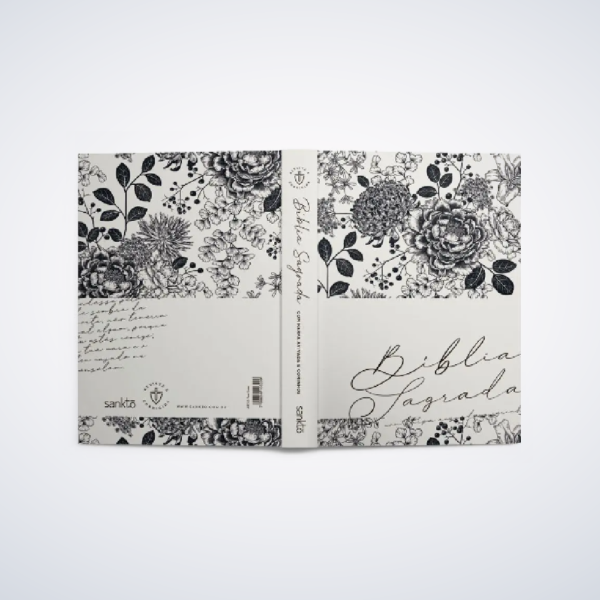 BIBLIA RCH L.GIGANTE FLORAL CREME - Image 3