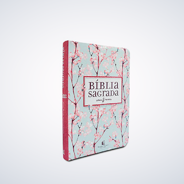 Bíblia Sagrada NVI Leitura Perfeita – Capa Cerejeira, Letra Normal, Tecido – Thomas Nelson Brasil