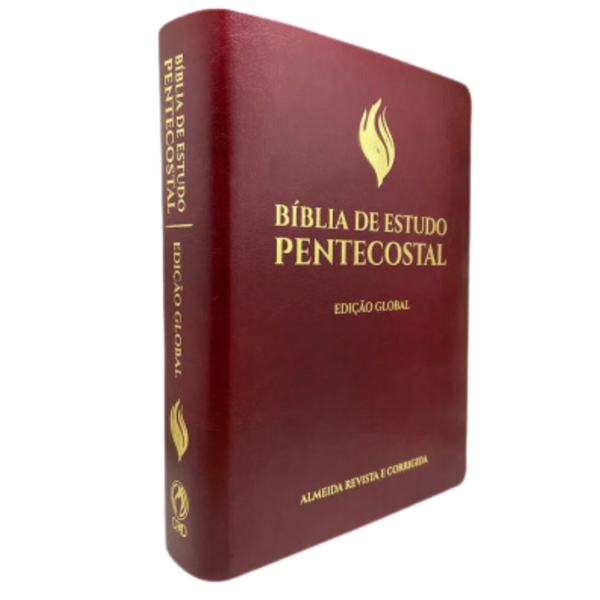 BIBLIA EST PENTECOSTAL GDE S/IND.ED.GLOBAL-VINHO