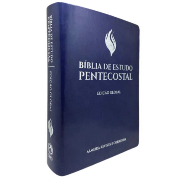 BIBLIA EST PENTECOSTAL GDE S/IND.ED.GLOBAL-AZUL