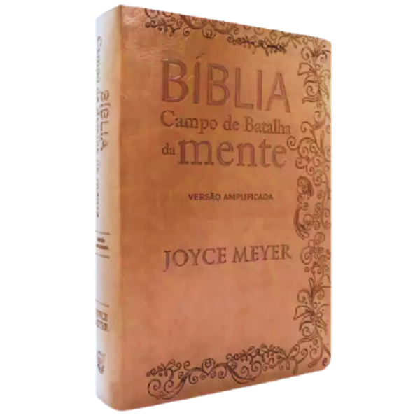 BIBLIA EST JOYCE MEYER CAMPO DA BATALHA MARRON