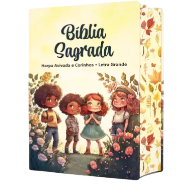 BIBLIA RCH-MEDIA INFANTIL CAPA DURA CRIAN?AS JARDI