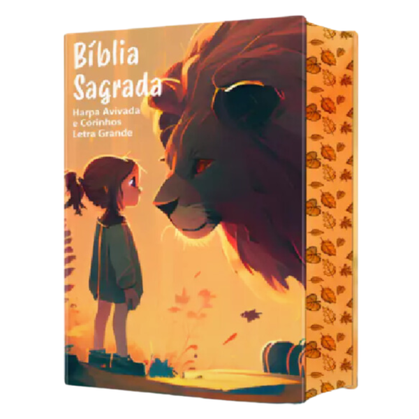 BIBLIA RCH-MEDIA INFANTIL CAPA DURA LE?O CRIAN?AS