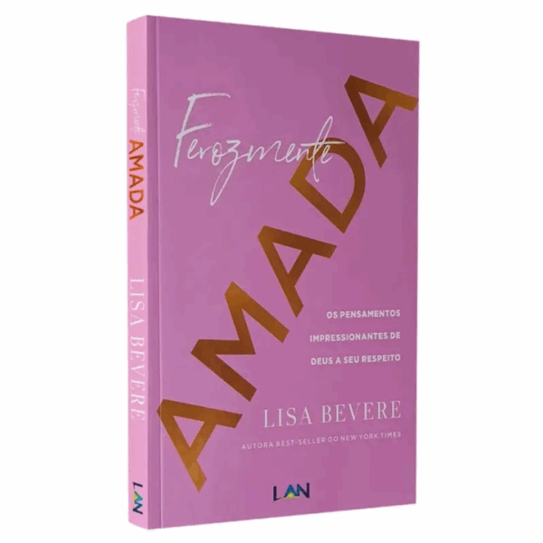 LIVRO FEROZMENTE AMADA-LISA BEVERE