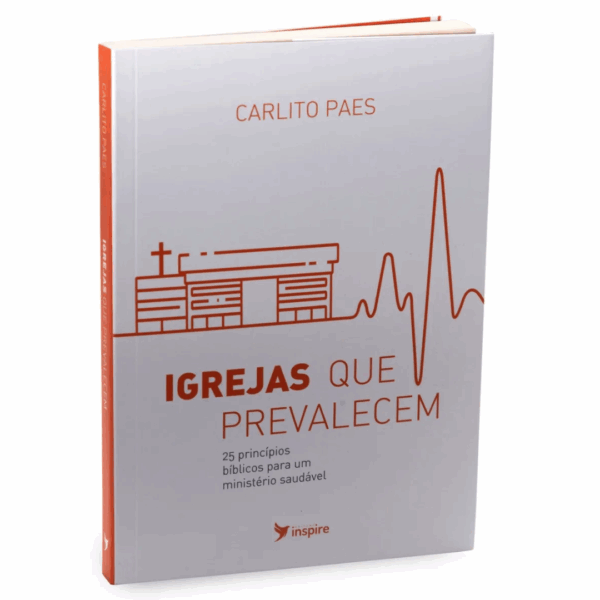 Livro Igrejas que prevalecem | Carlito Paes
