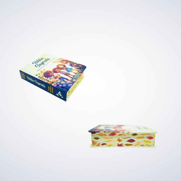 BIBLIA RCH-MEDIA INFANTIL CAPA DURA CRIAN?AS JARDI - Imagem 2
